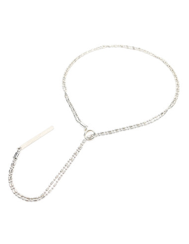 Collar Corbatero de Cadena | Infinita Moda