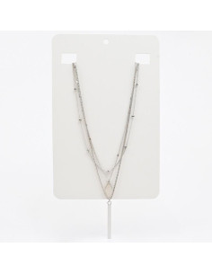 Collar de Cadenas | Infinita Moda