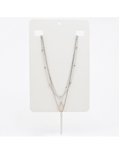 Collar de Cadenas | Infinita Moda