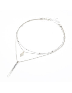 Collar de Cadenas | Infinita Moda