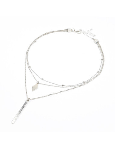 Collar de Cadenas | Infinita Moda