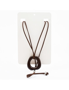 Collar Doble de Gamuza | Infinita Moda