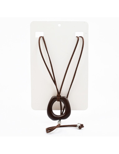 Collar Doble de Gamuza | Infinita Moda