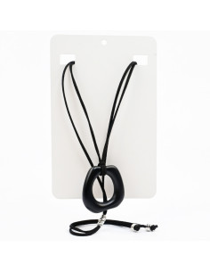 Collar Doble de Gamuza | Infinita Moda