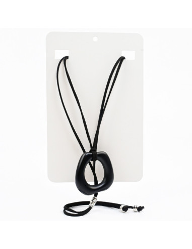 Collar Doble de Gamuza | Infinita Moda