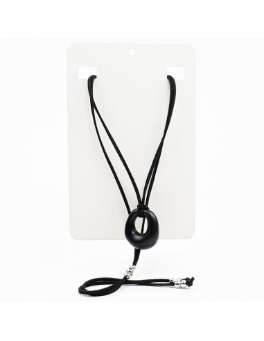 Collar Doble Gamuza | Infinita Moda