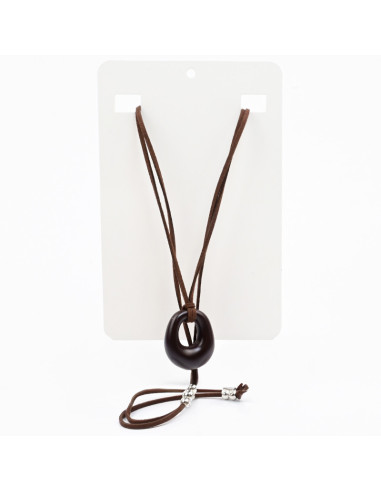 Collar Doble Gamuza | Infinita Moda