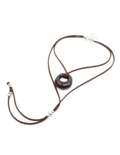Collar Doble Gamuza | Infinita Moda