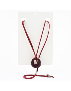 Collar Doble Gamuza | Infinita Moda