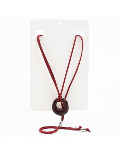 Collar Doble Gamuza | Infinita Moda