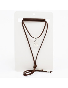 Collar de Gamuza | Infinita Moda
