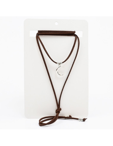 Collar de Gamuza | Infinita Moda