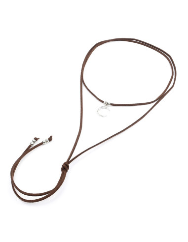 Collar de Gamuza | Infinita Moda