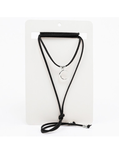 Collar de Gamuza | Infinita Moda