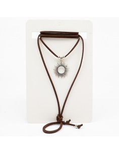 Collar de Gamuza | Infinita Moda