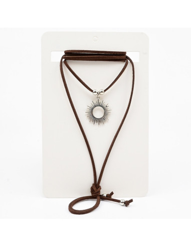 Collar de Gamuza | Infinita Moda