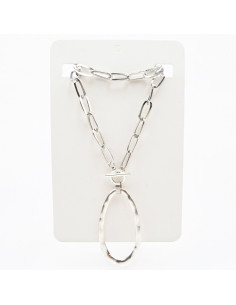 Collar Corbatero de Cadena | Infinita Moda 