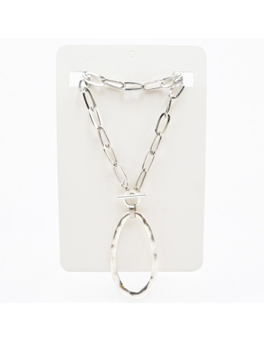 Collar Corbatero de Cadena | Infinita Moda 