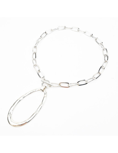 Collar Corbatero de Cadena | Infinita Moda 