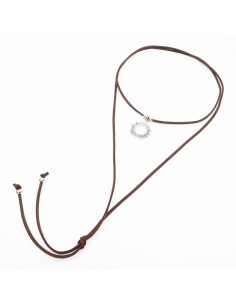 Collar de Gamuza | Infinita Moda