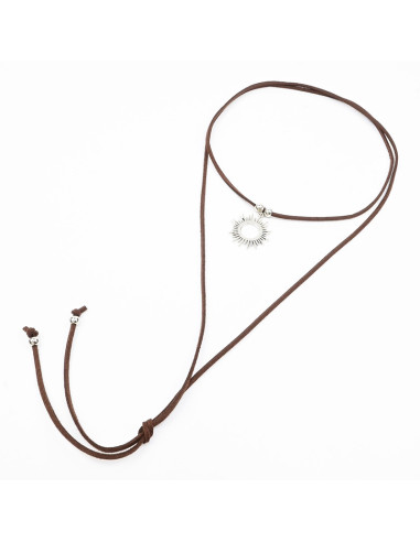 Collar de Gamuza | Infinita Moda