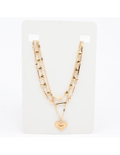 Collar Romantic Gold | Venta mayorista – Infinita