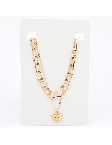 Collar Romantic Gold | Venta mayorista – Infinita