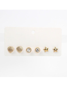 Set de Aros | Infinita Moda