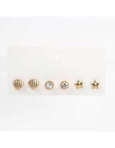 Set de Aros | Infinita Moda