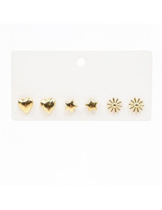 Set x 3 Aros | Infinita Moda