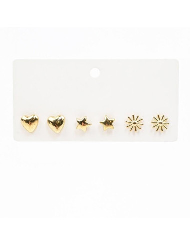 Set x 3 Aros | Infinita Moda