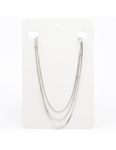 Collar de Cadenas | Infinita Moda