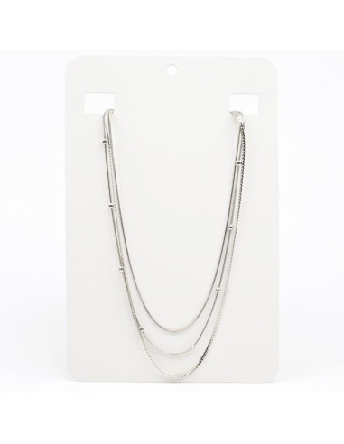Collar de Cadenas | Infinita Moda