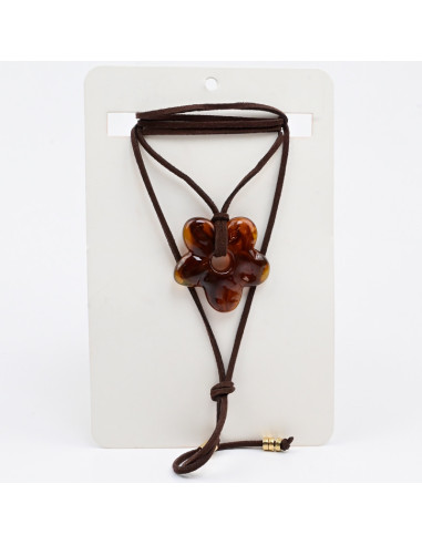 Collar de Gamuza Flower