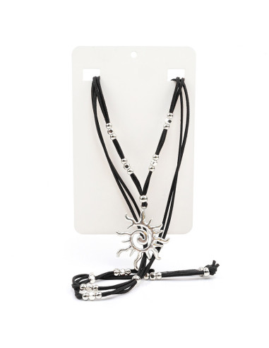 Collar de Gamuza Boho