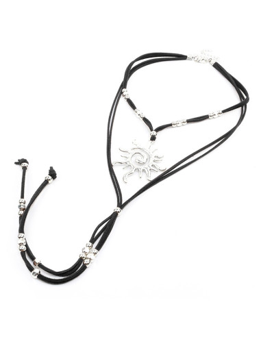 Collar de Gamuza Boho