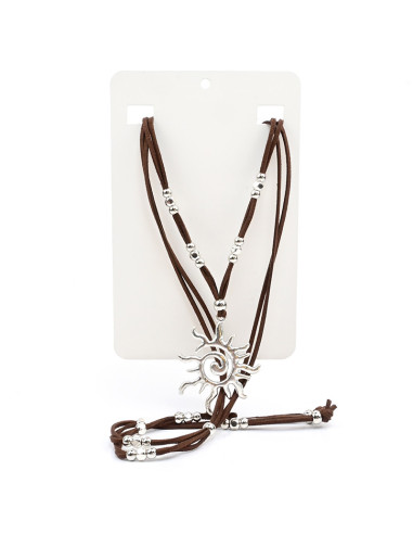 Collar de Gamuza Boho