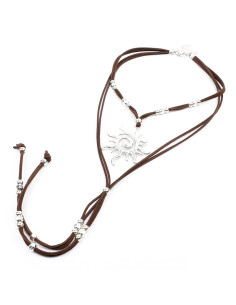 Collar de Gamuza Boho