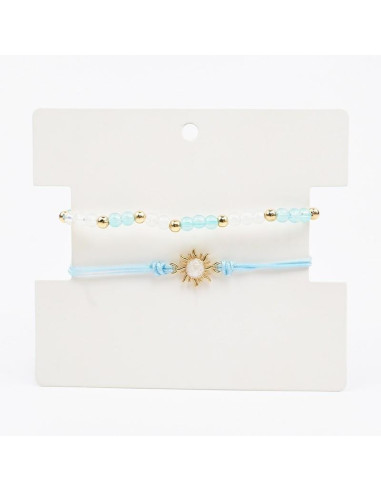 Set de Pulseras Mundial
