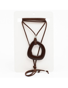 Collar de Gamuza