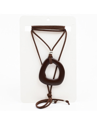Collar de Gamuza