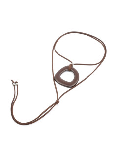 Collar de Gamuza