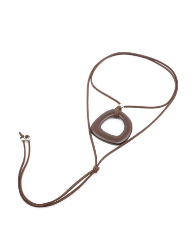Collar de Gamuza