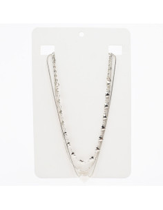 Collar de Triple cadenas | Infintia moda