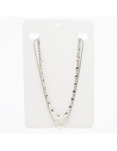Collar de Triple cadenas | Infintia moda