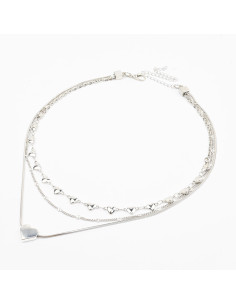 Collar de Triple cadenas | Infintia moda