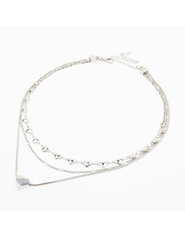 Collar de Triple cadenas | Infintia moda