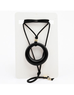 Collar de Gamuza Acrylic