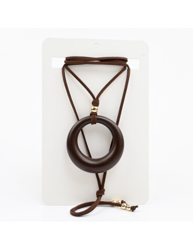 Collar de Gamuza Acrylic