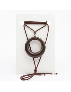 Collar de Gamuza Acrylic